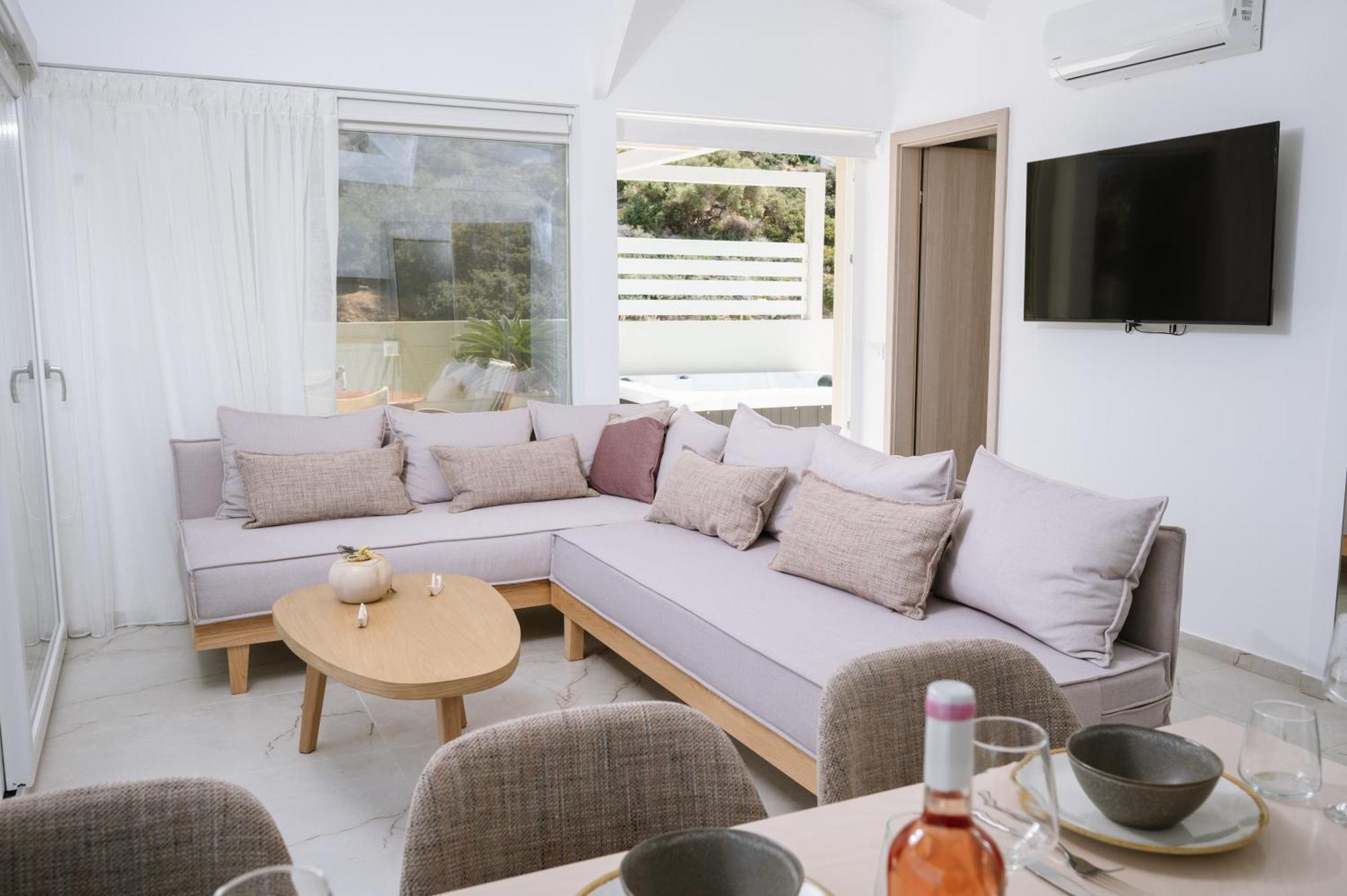 Dora Apartments Agia Pelagia  Ngoại thất bức ảnh