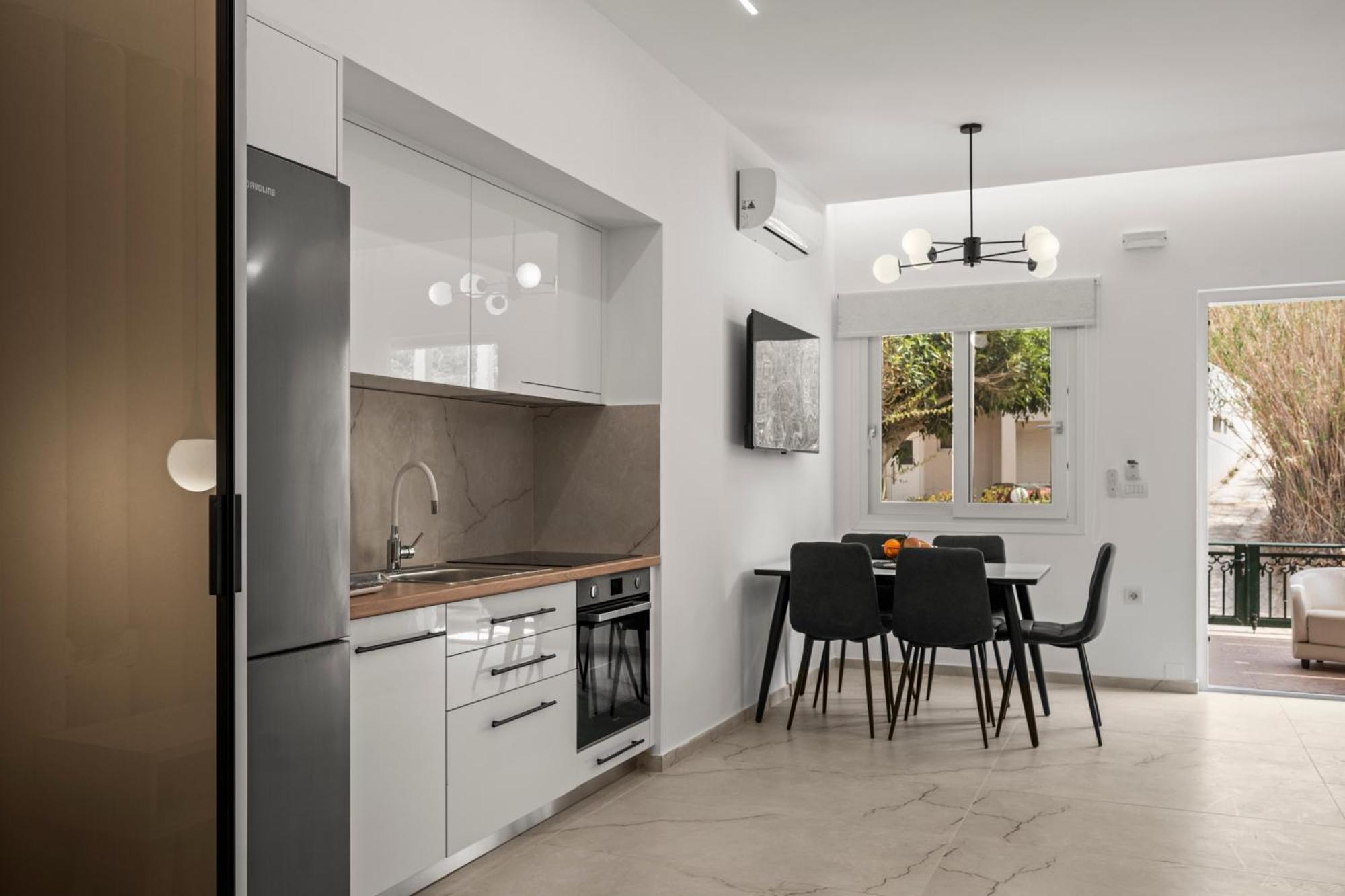 Dora Apartments Agia Pelagia  Ngoại thất bức ảnh